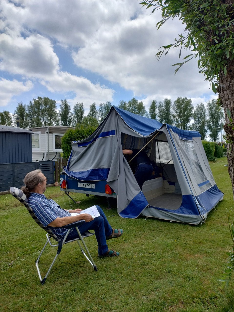 Vouwwagen Raclet Allegra