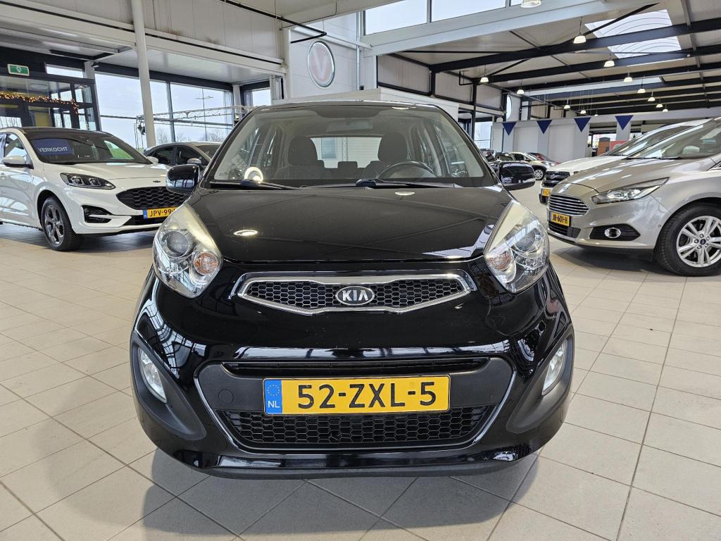 Kia Picanto 1.0 cvvt isg design edition van 1e eigenaar