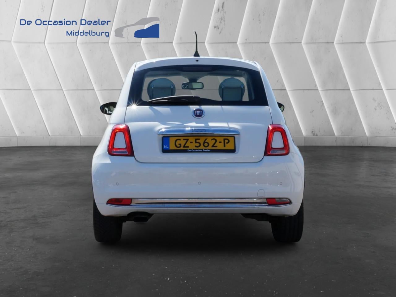 Fiat 500 0.9 TwinAir Turbo Lounge rijklaar incl garantie