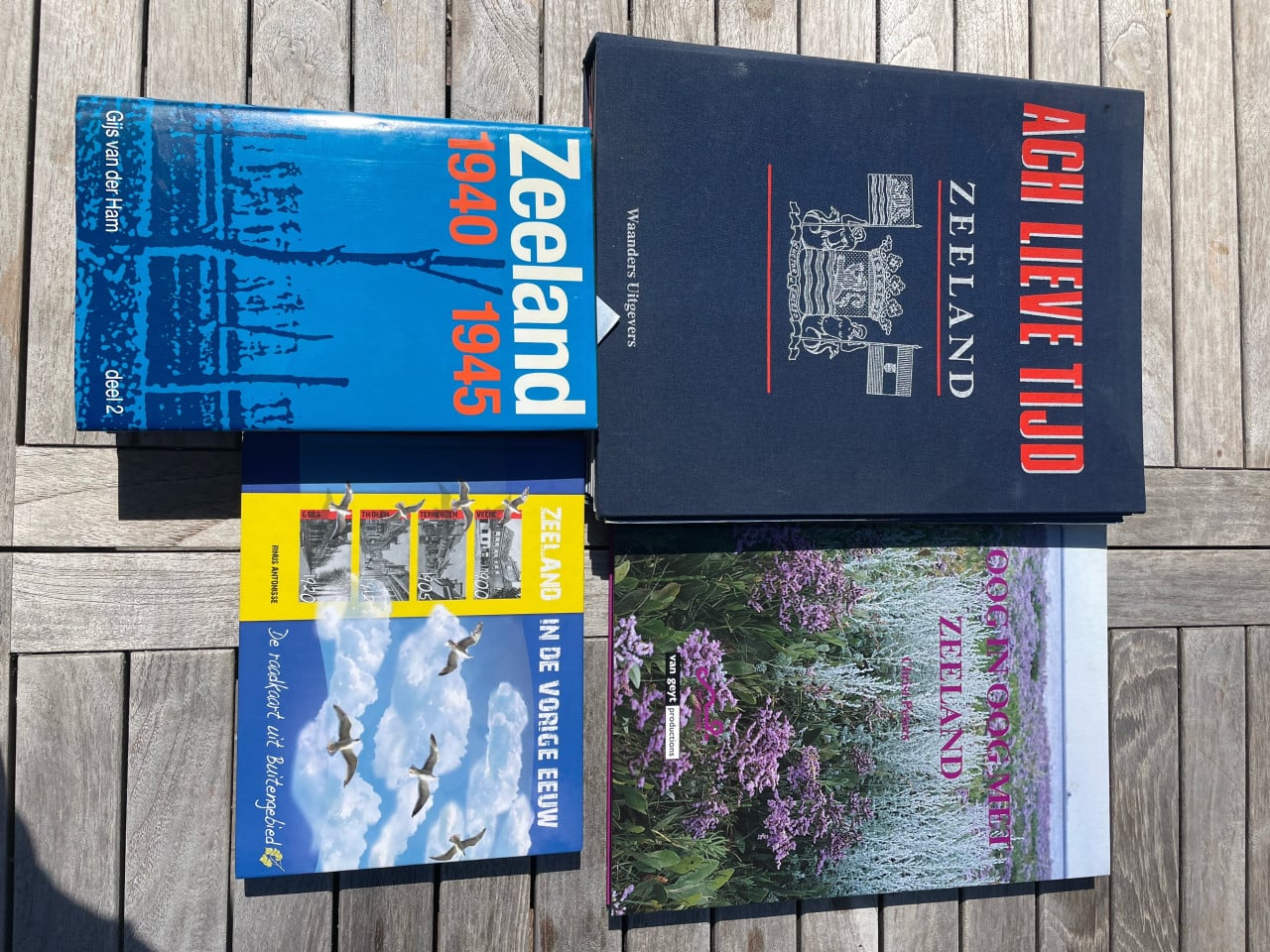 Te koop boeken over zeeland