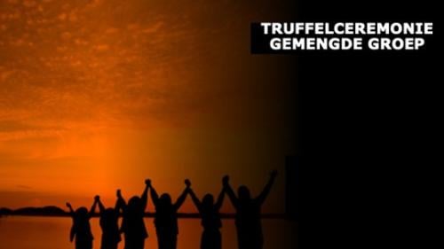 Truffelceremonie gemengde groep (max. 6 pers.)