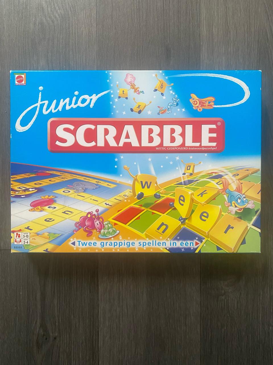 Scrabble junior