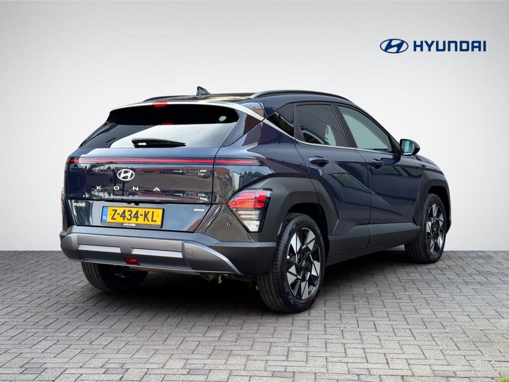 Hyundai Kona 1.6 gdi hev comfort smart | navigatie full-map | camera | stuu