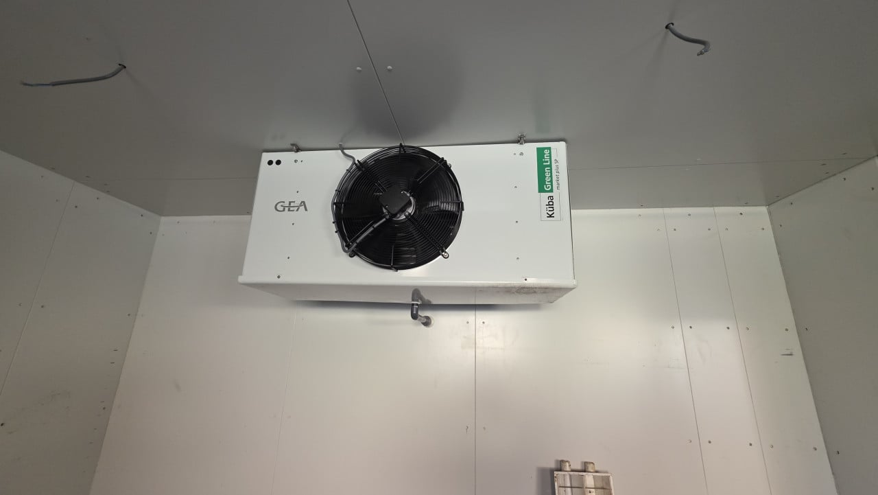 Vriesunit met verdamper 2012