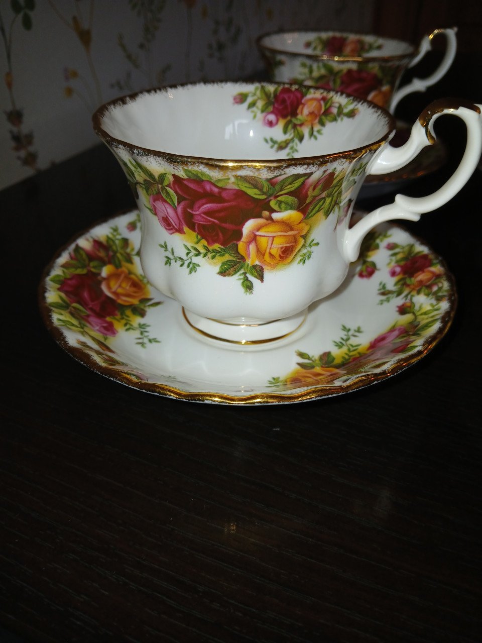 Servies royal albert old country roses