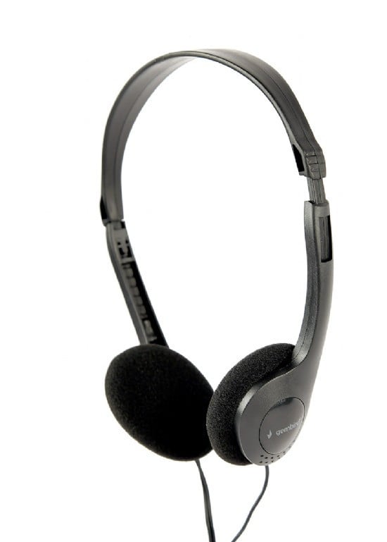 Gembird hoofdtelefoon met volume controle