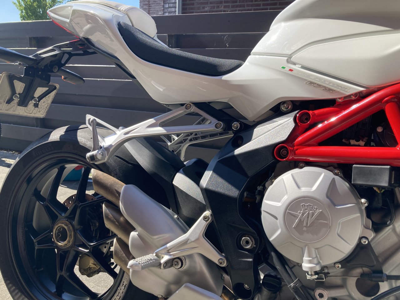 MV Agusta F3 675 2012