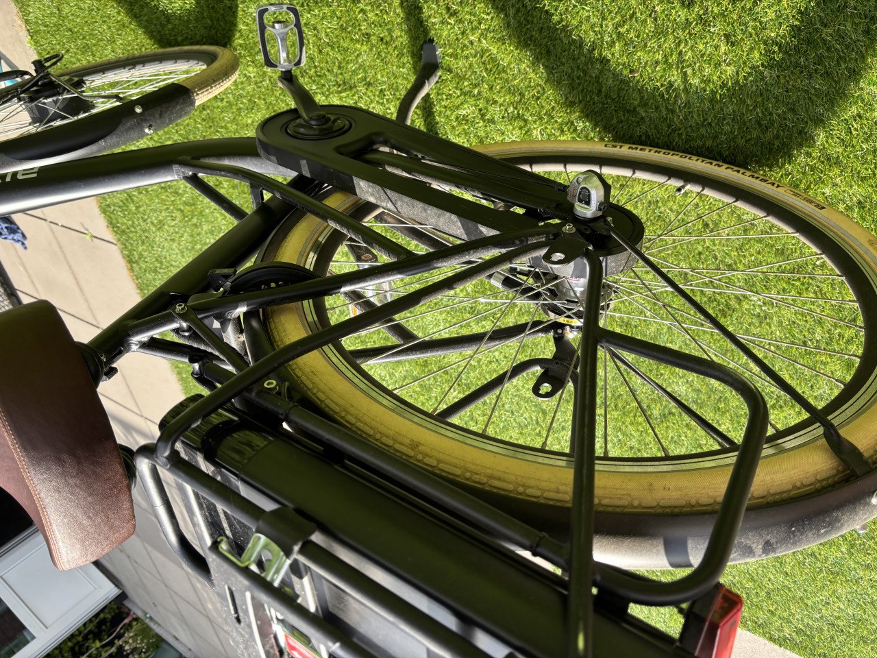 Elektrische moederfiets