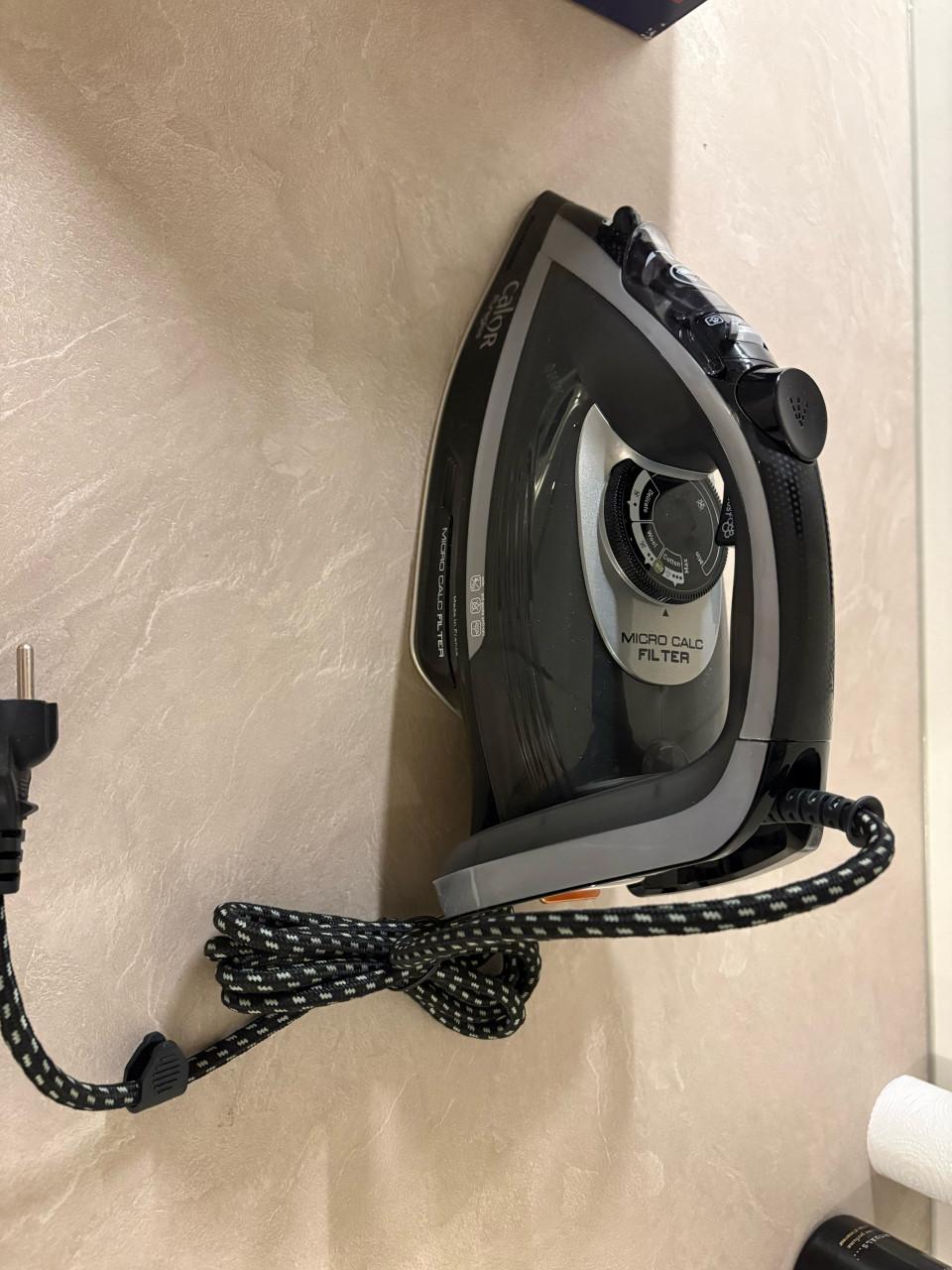 Calor puregliss stoomstrijkijzer