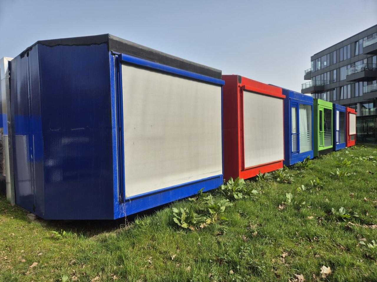 16st tiny house / capsule woning / woonunit / studentenhuis