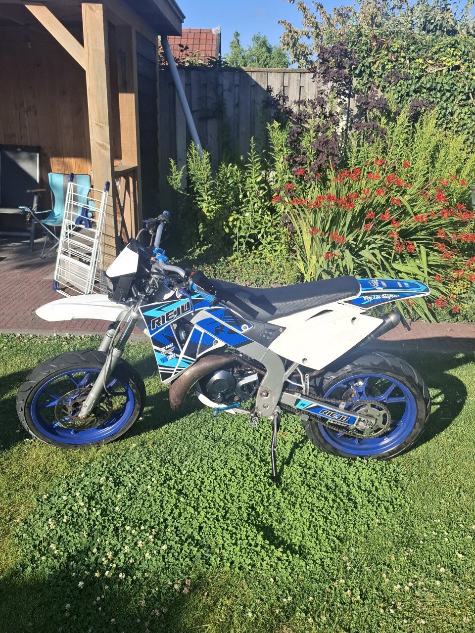 Rieju mrx schakelbrommer