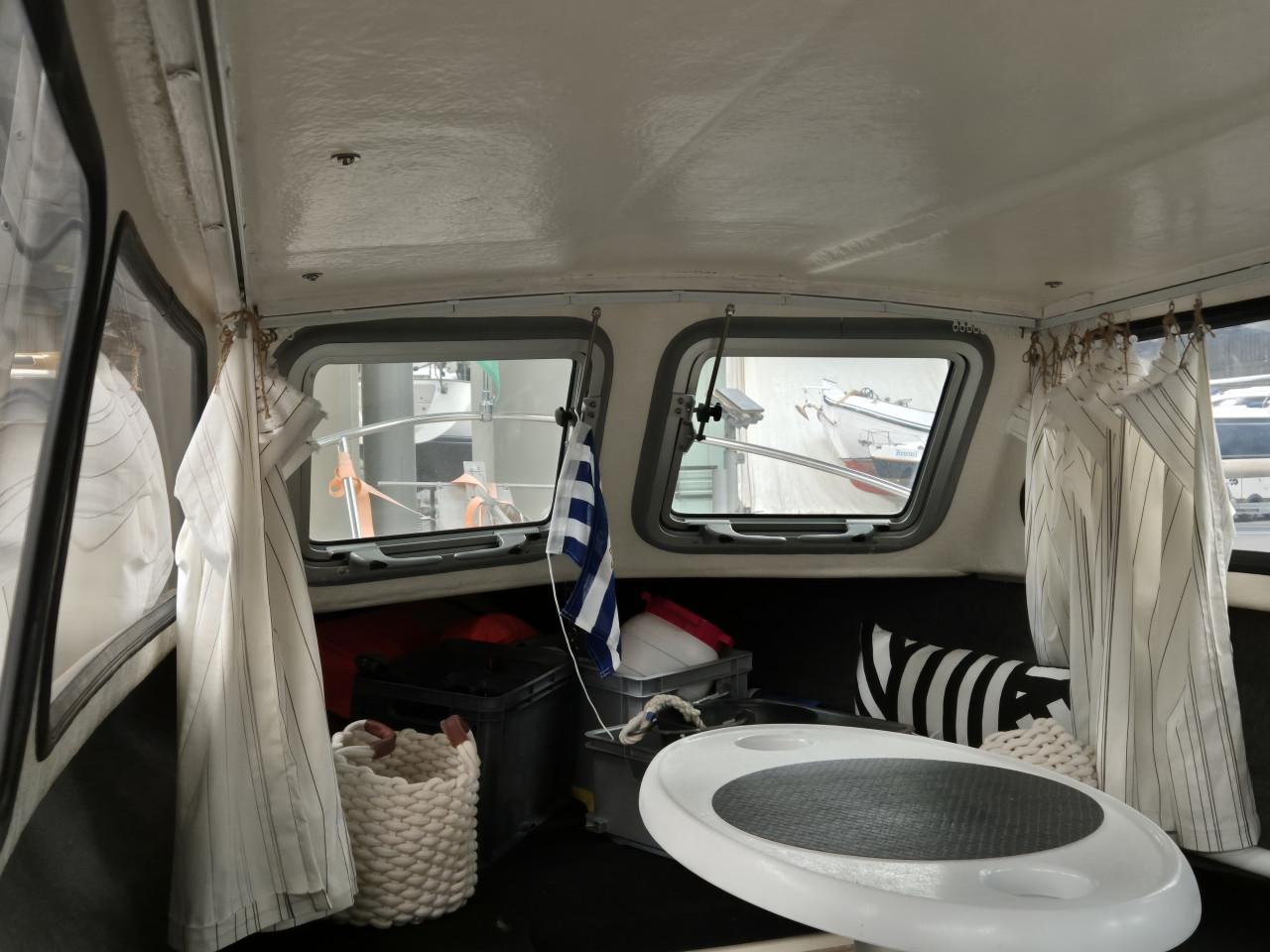 Boot - Verano 520 Cabine (2011)