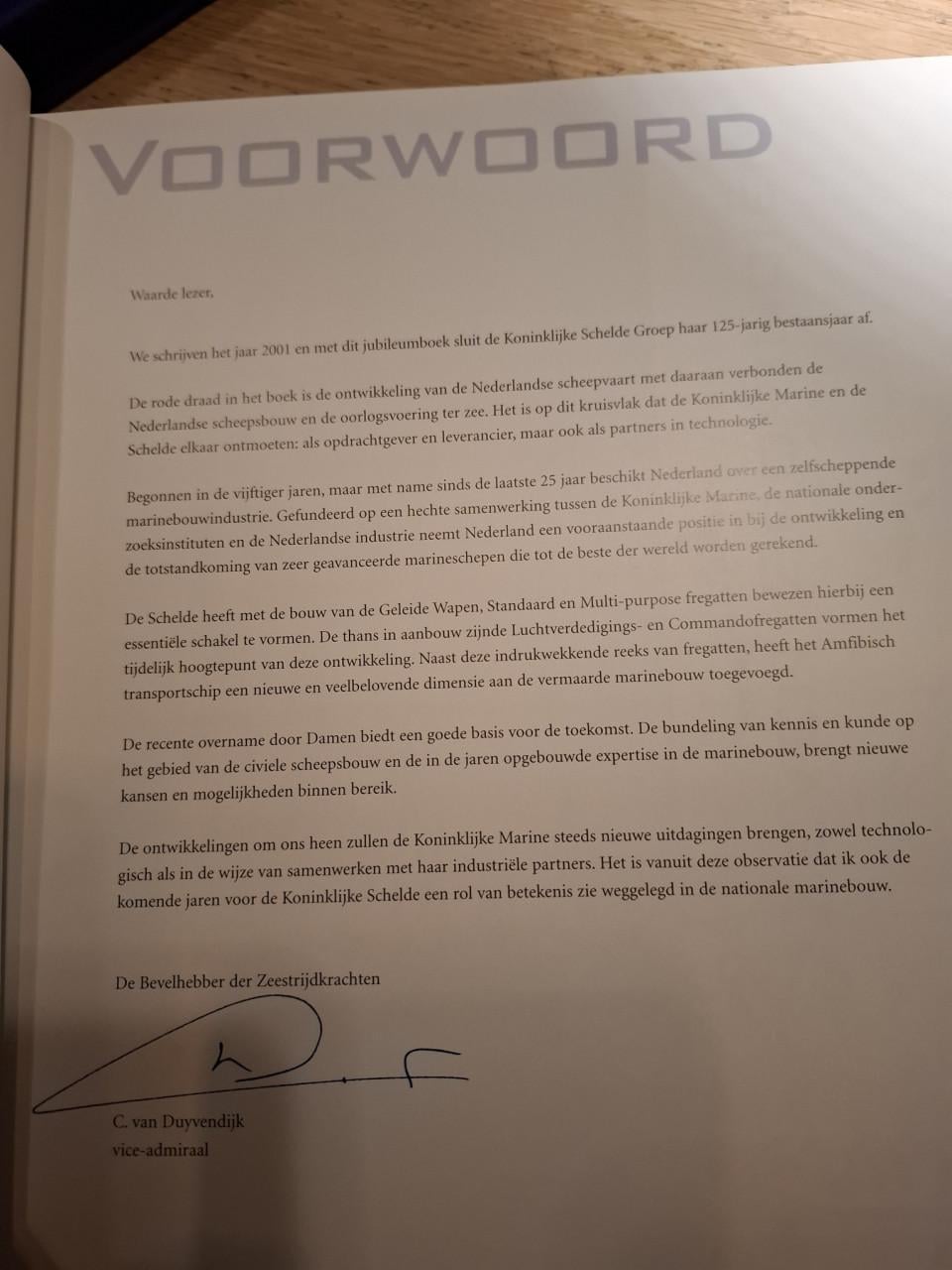 Luctor et Emergo, 125 jaar Koninklijke Schelde, 1875-2000