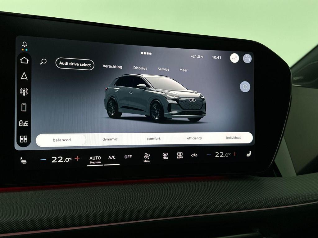 Audi Q4 E-tron s edition e-tron 55 82 kwh 250 kw / 340 pk suv ele