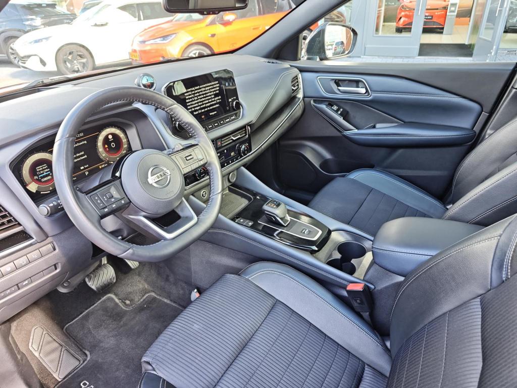 Nissan Qashqai 1.3 mhev xtronic tekna panoramadak + cold pack incl. trekhaa