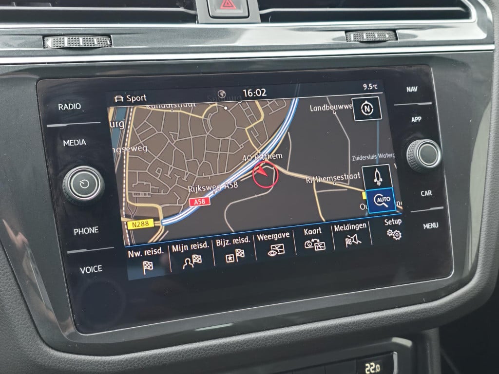 Volkswagen Tiguan 1.4 tsi 4motion highline r-line leder