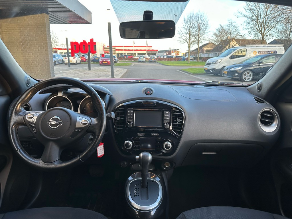 Nissan Juke 1.6 connect ed. cruise control / camera / climate