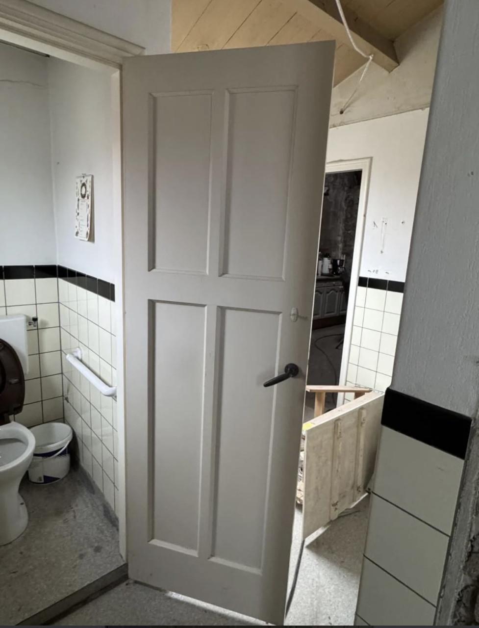 1 Paneeldeur, afmetingen zie foto