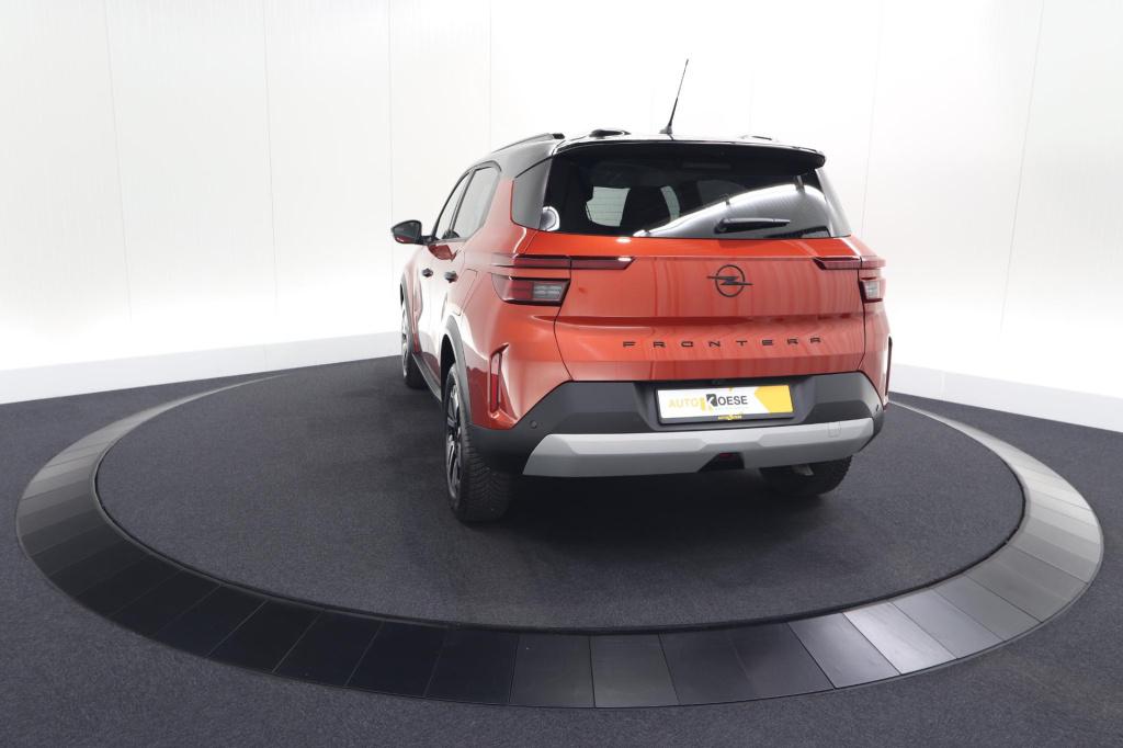 Opel Frontera 1.2 turbo hybrid 110 gs | stoelverwarming en stuurwielverwarm