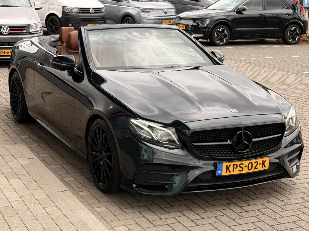 Mercedes-Benz E-Klasse cabrio 300 premium plus | burmester | leder | stoelv