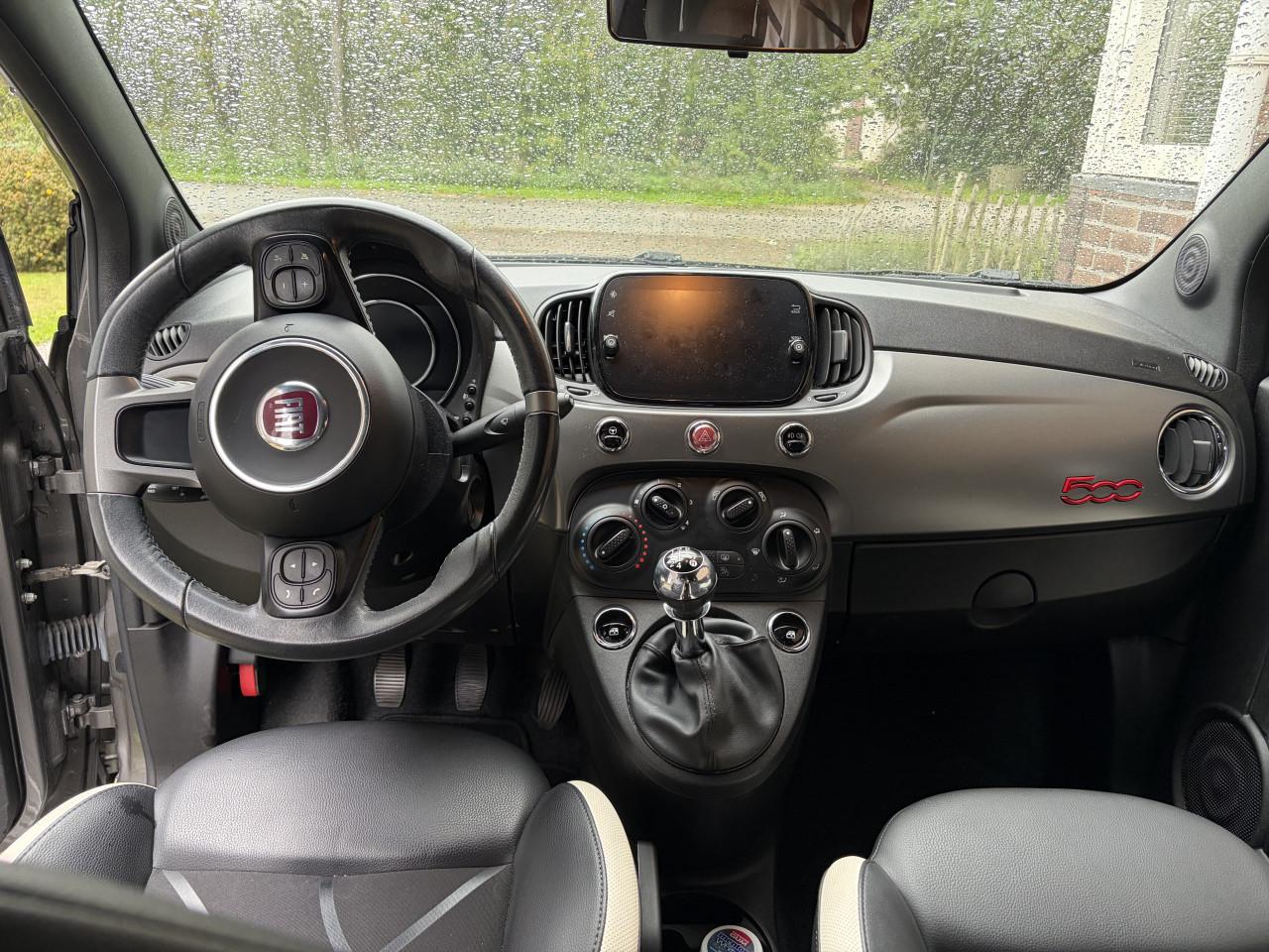 Fiat 500 Cabrio Sport in zeer goede staat
