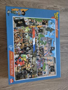 Puzzel that's life gallery edition frans hals