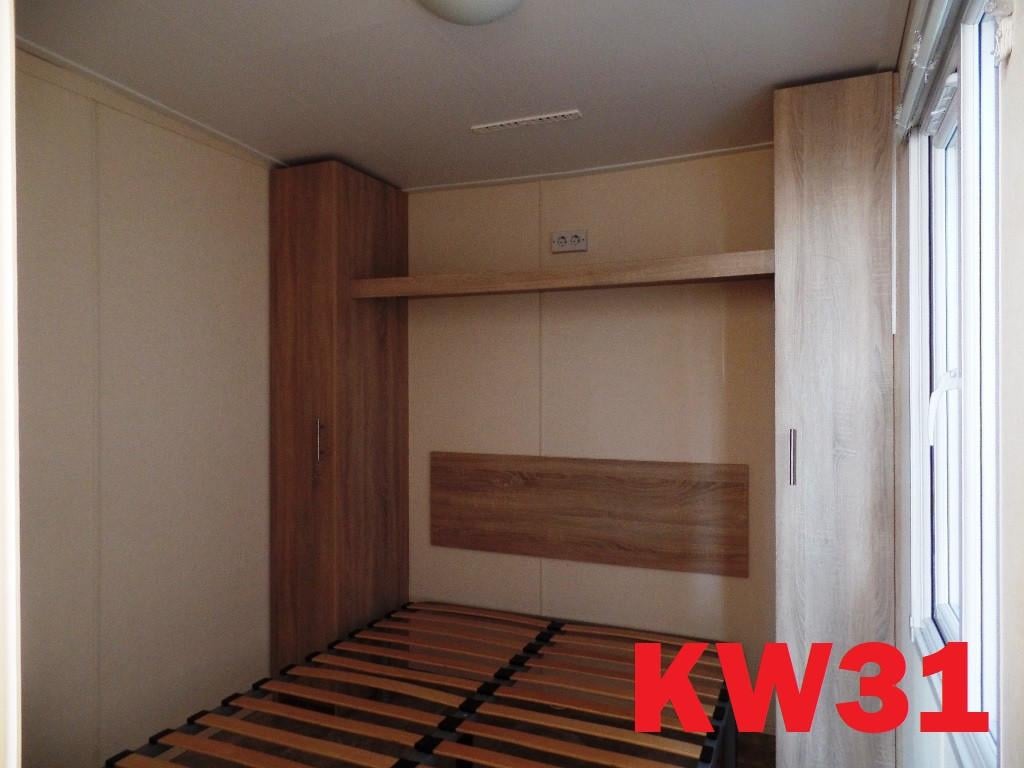 Diverse compacte stacaravans en chalets te koop