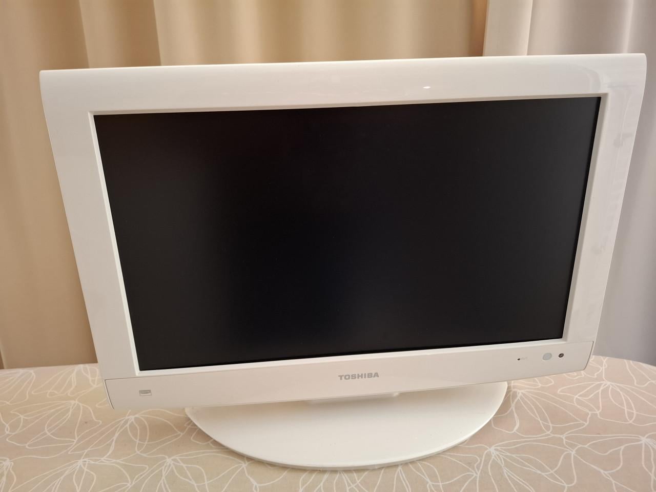 Kleine Televisie met dvd