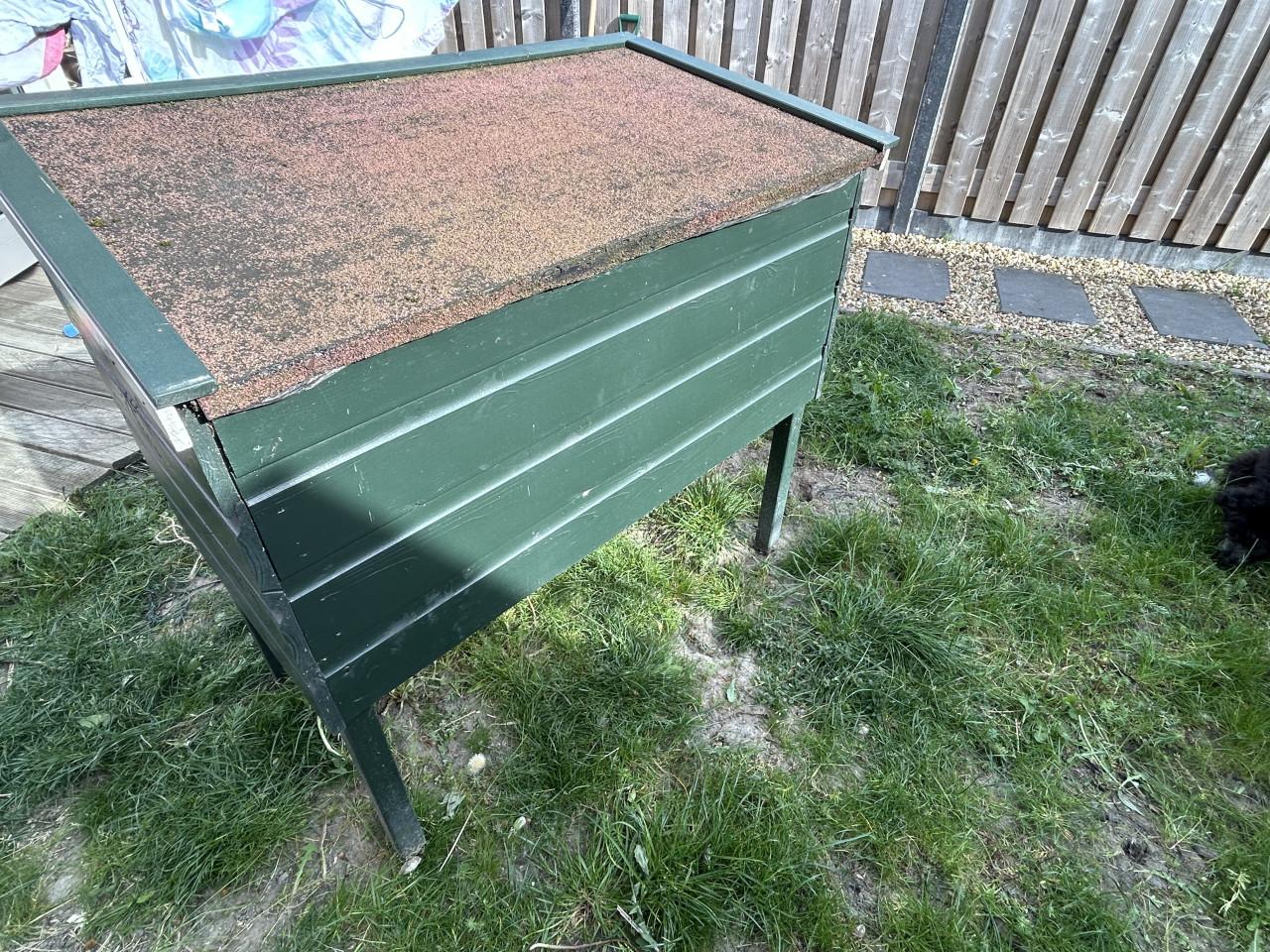 Mooi en stevig konijnenhok