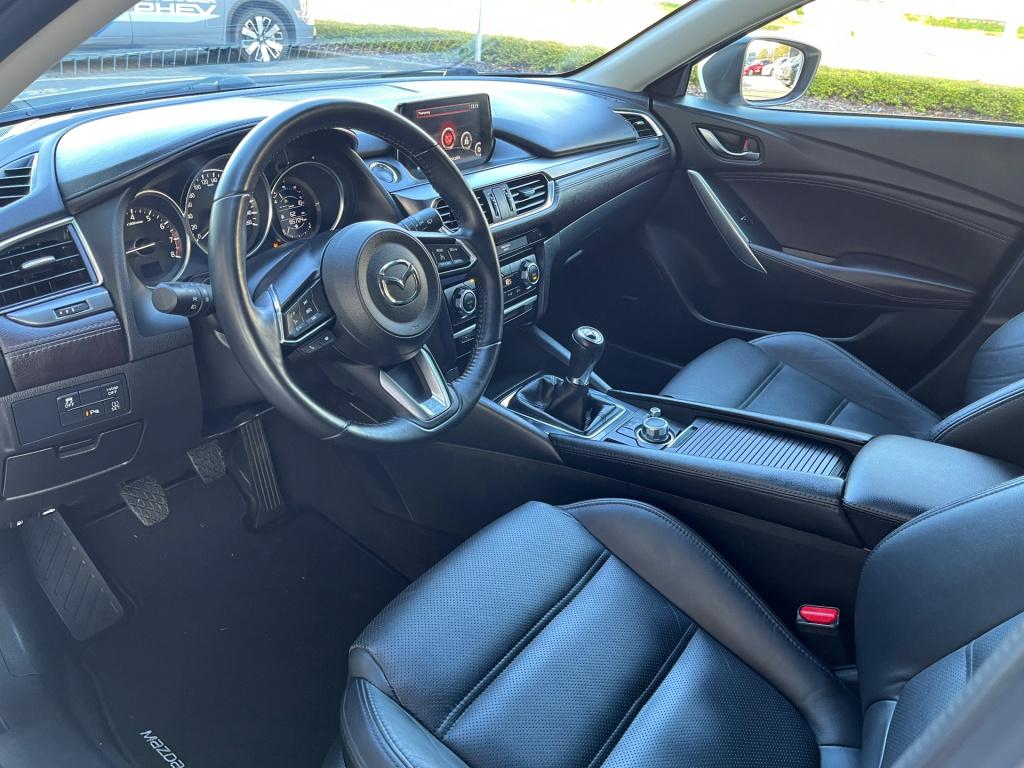 Mazda 6 sportbreak 2.0 skyactiv-g 165 gt-m line|bose|leer|rijklaar