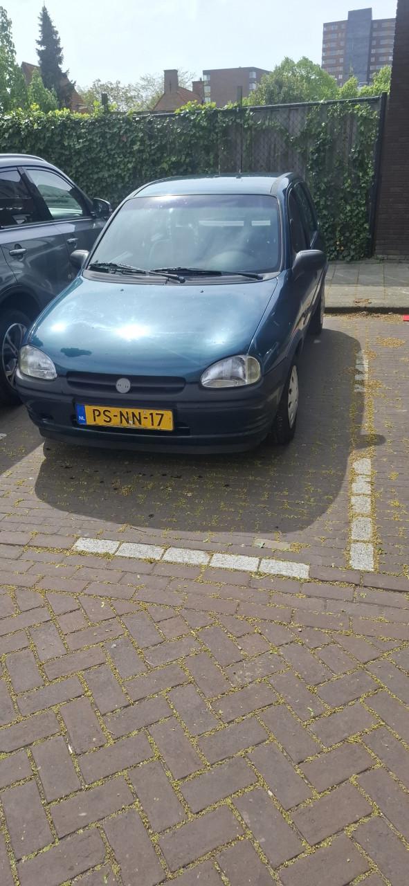 Vintage Opel Corsa