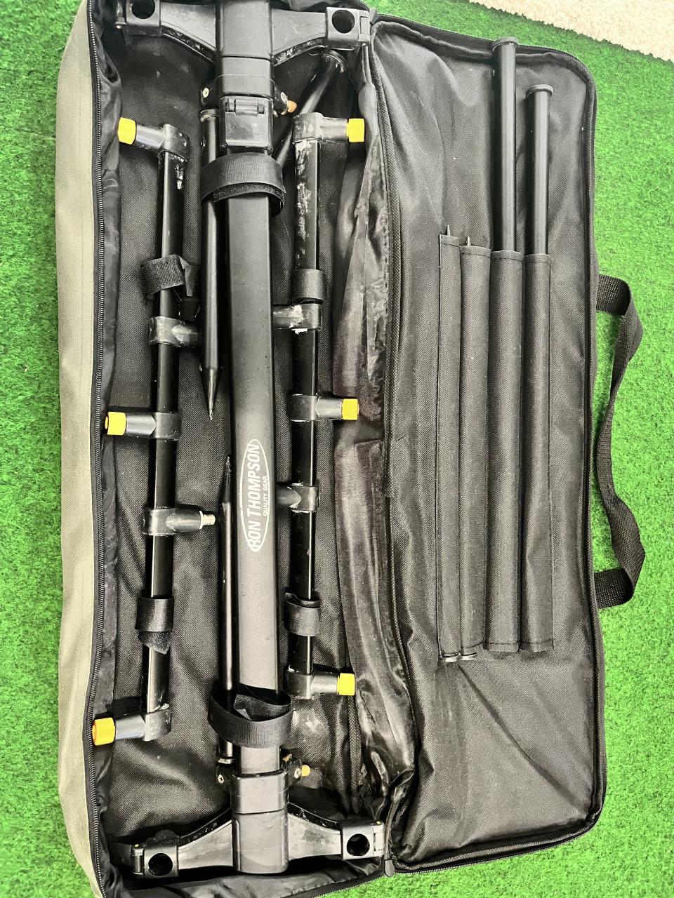 Compleet karper set zo goed als nieuw, nash, shimano, Trakker,