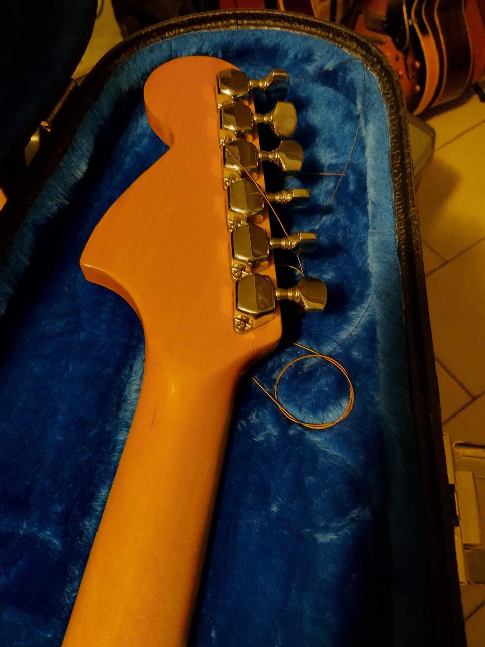 Volledig originele Ibanez Silver Series Stratocaster (Model 2655ZB)