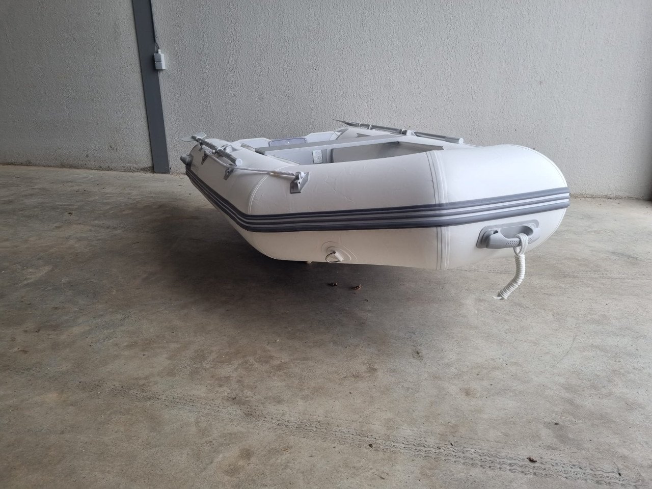 Coralsea (Zodiac) 290 & 320 Rubberboot met houten vloerdelen