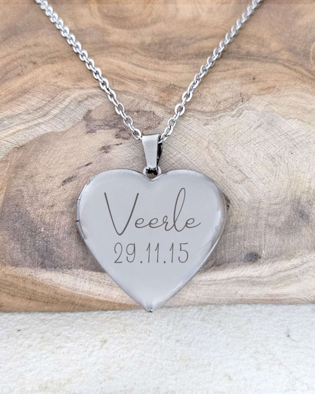 Gepersonaliseerde sieraden