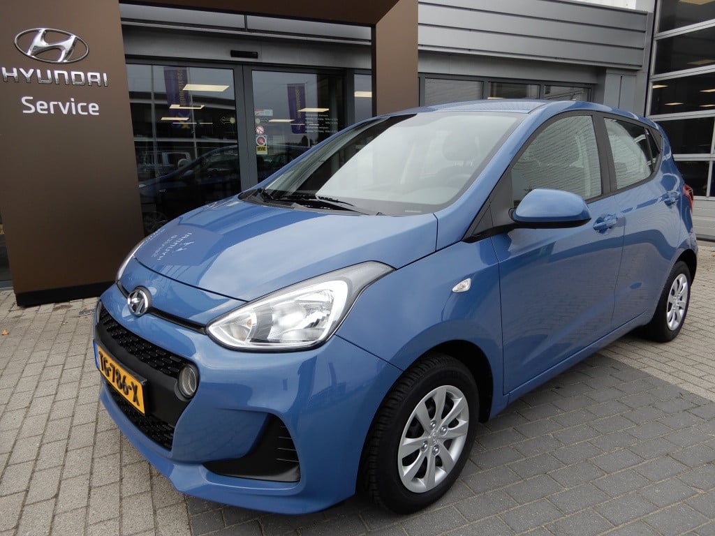 Hyundai I 10 1.0i comfort | airco | cruise | 1e eigenaar | lage km-stand
