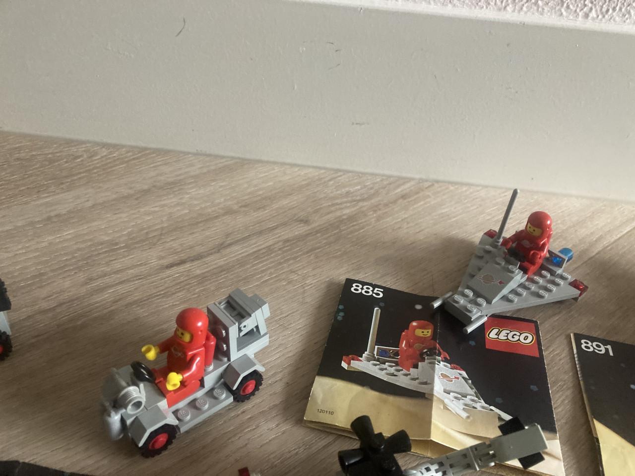 Lego classic space 8 sets