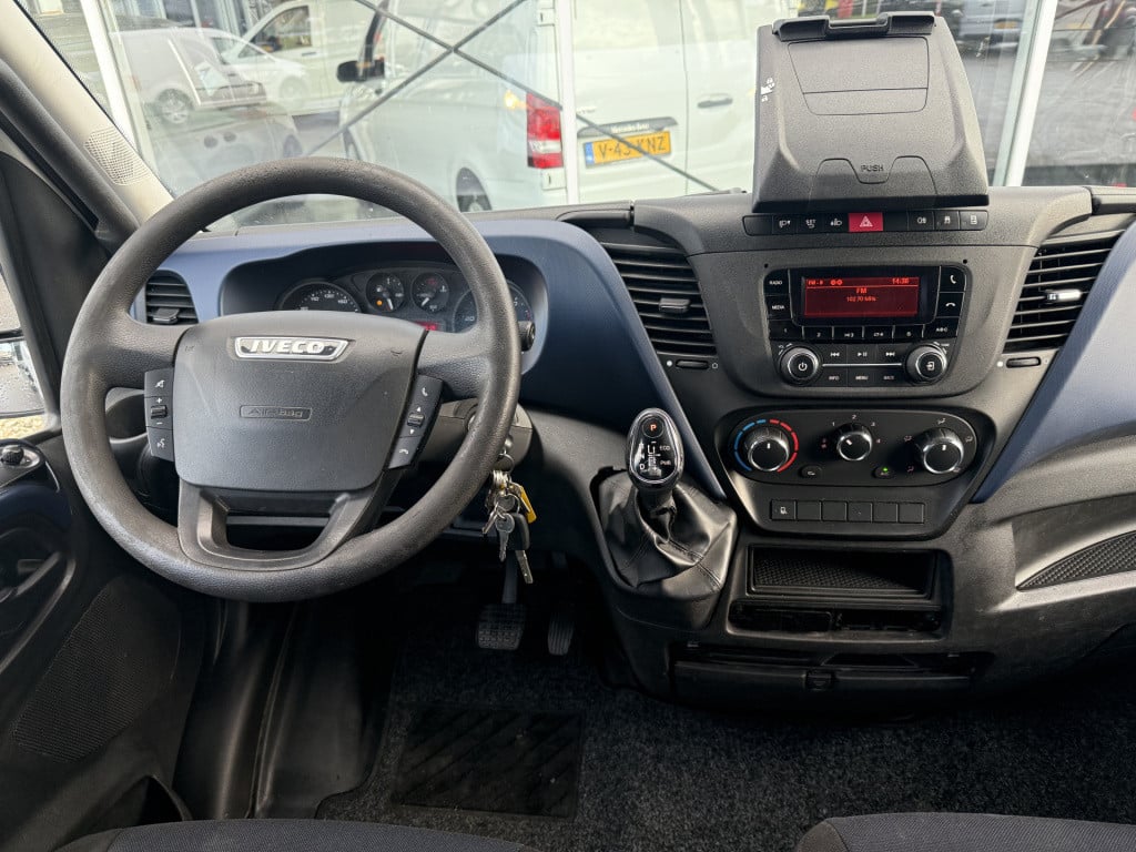Iveco Daily 35s14 2.3 410 open laadbak | nl-auto | 1e eigenaar | l4.50 x b2
