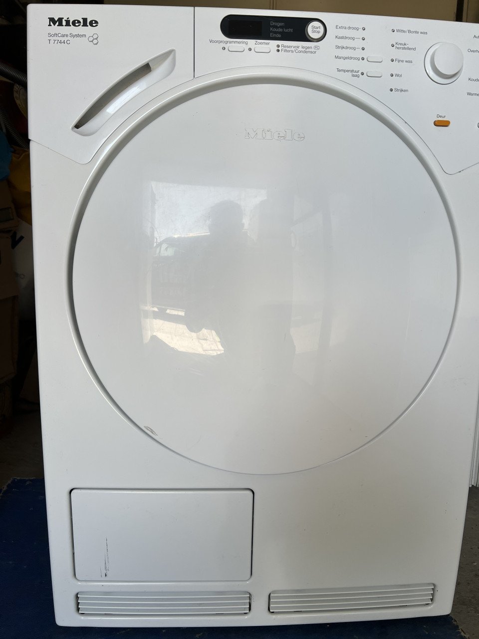 Miele T 7744 C Condensdroger 6 kg.
