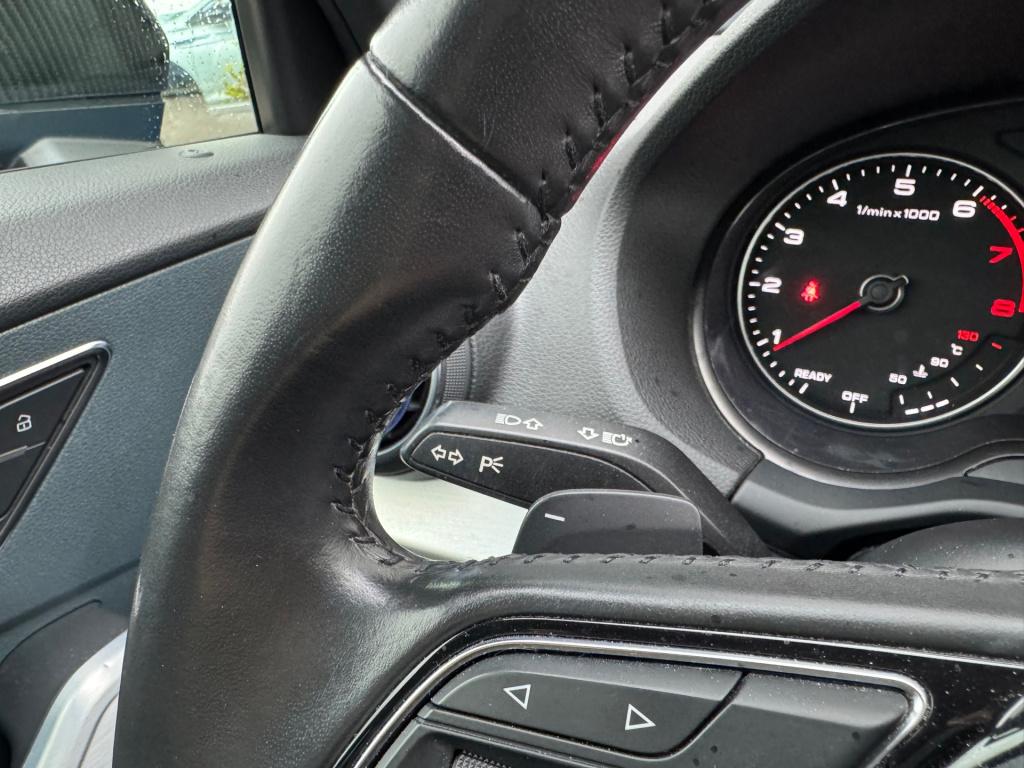 Audi Q2 2.0 tfsi quattro design luxe * panoramadak * leder * black pack