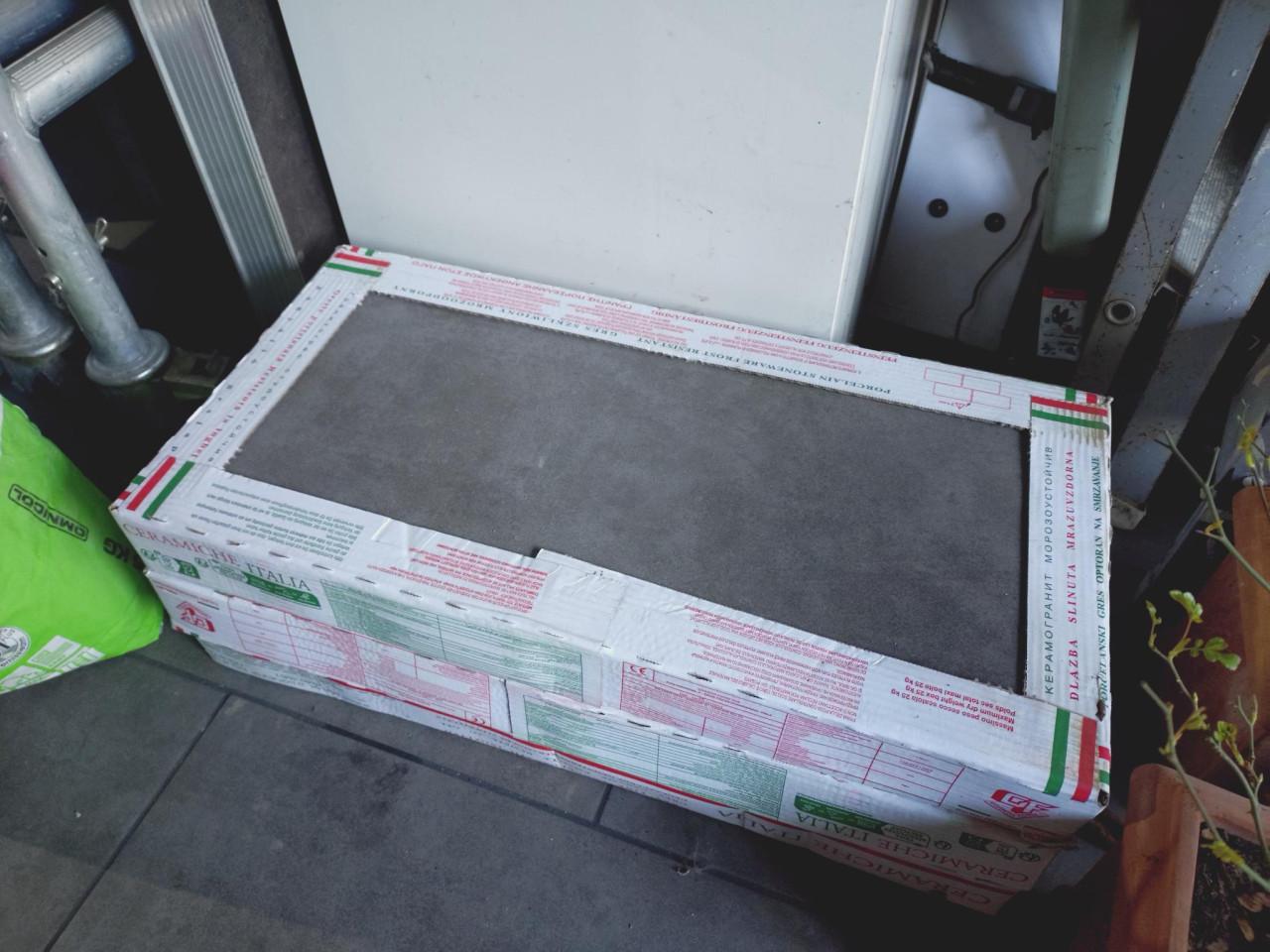 12m2 Vloertegels 30x60