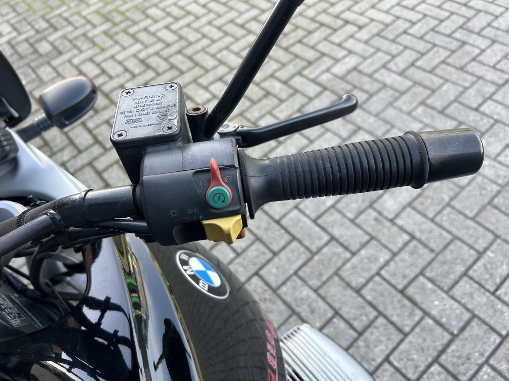 BMW R850GS uit 1999 met slechts 61dkm, kofferset, rijklaar €3250,-