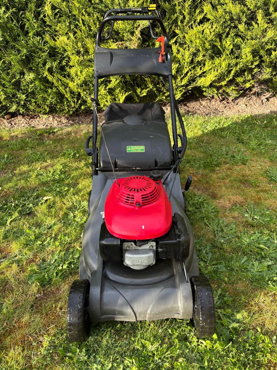 Honda Hrx Benzine grasmaaier