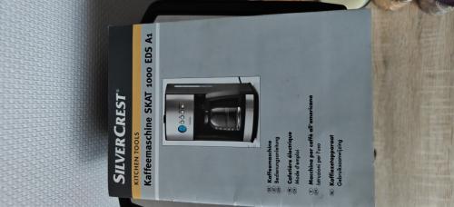 Silvercrest koffiezetapparaat