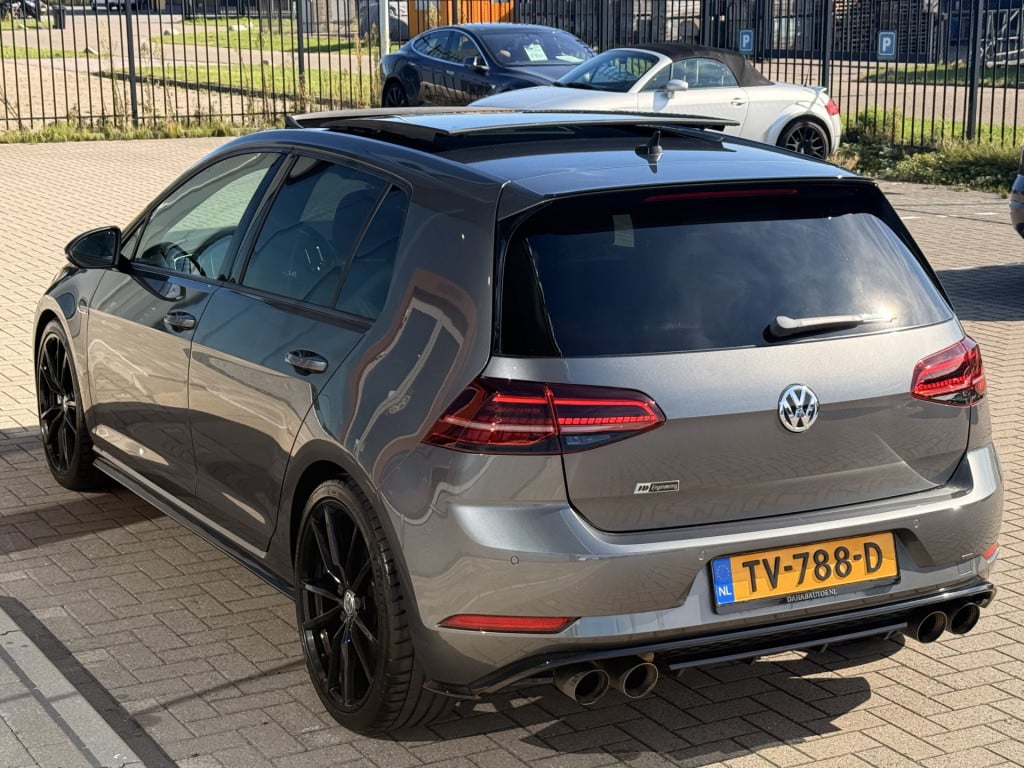 Volkswagen Golf 2.0 tsi 4motion r stage 1 365pk - 470nm | akrapovic | dynau