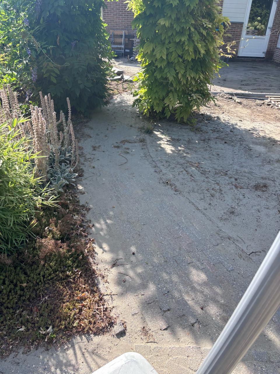 Sierbestrating gratis weghalen