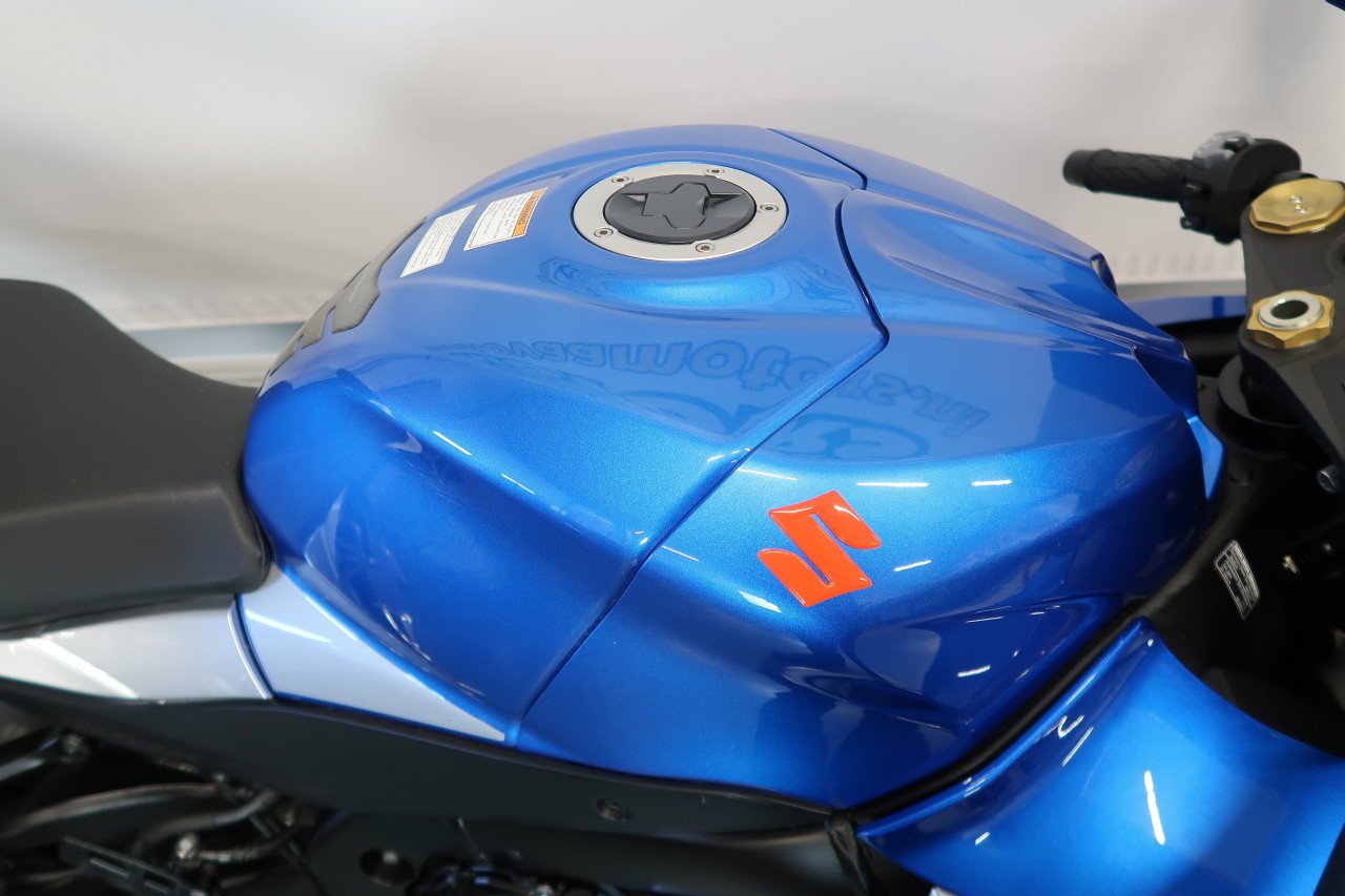 Suzuki GSX-R1000 2021 100th Anniversary Edition