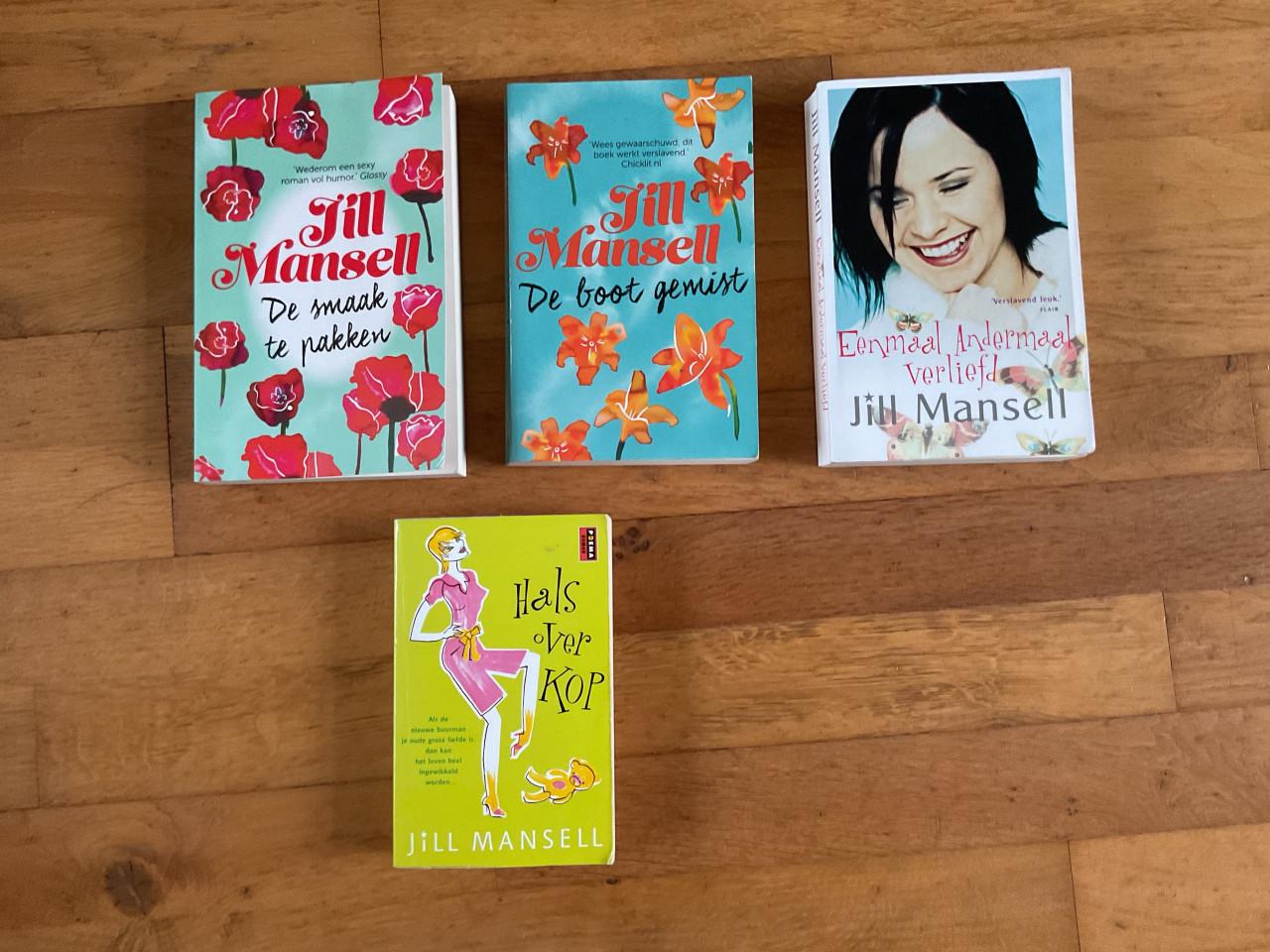 Jill Mansell boeken 4 stuks voor € 2