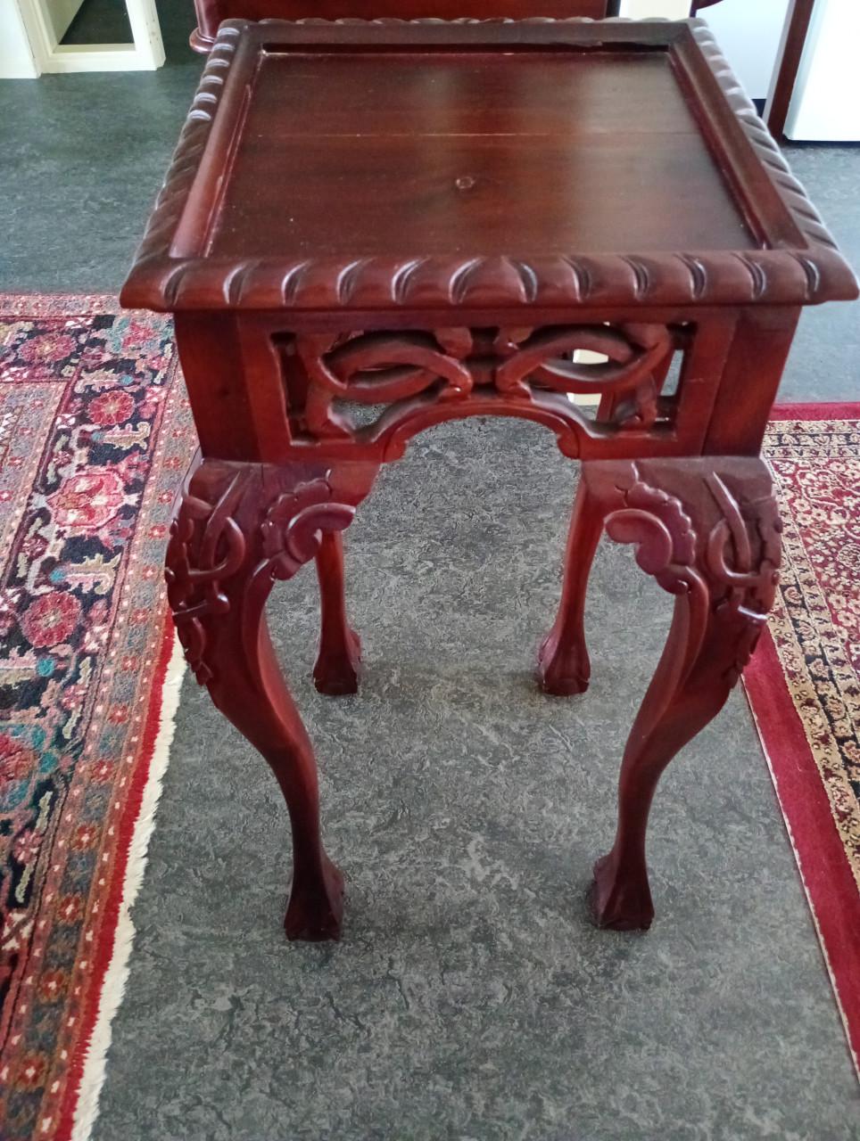 Decoratie of plantentafel