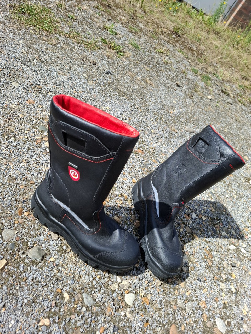 Nieuw originele brandweerlaarzen Gore -Tex maat 43